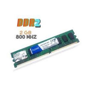 MEMORIA DDR2 2GB 800MHZ PC2-6400-CL6 PLEXHD